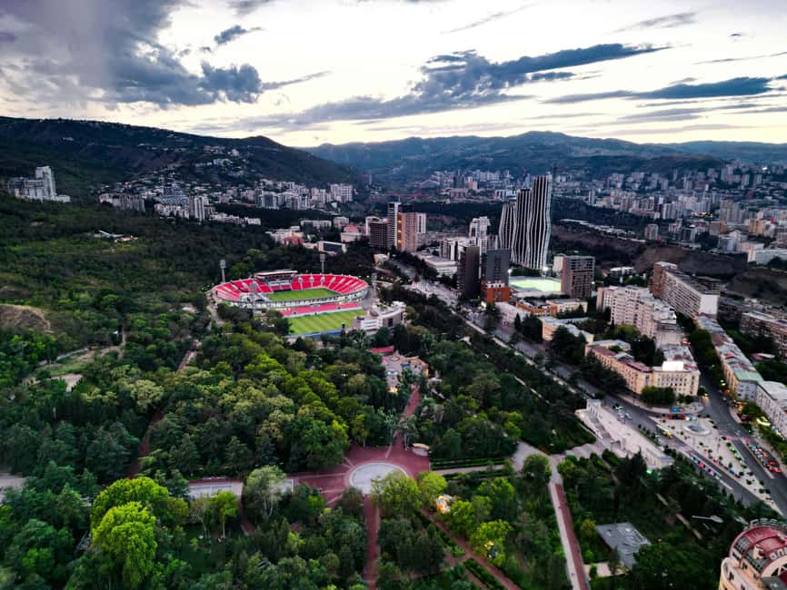 Tbilisi: 3 Cable Cars Tour with Optional Lunch - Key points to know before booking