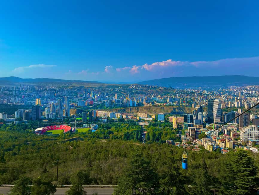 Tbilisi: 3 Cable Cars Tour with Optional Lunch - Why three cable cars make sense in Tbilisi