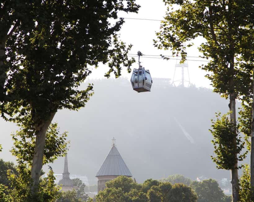 Tbilisi: 3 Cable Cars Tour with Optional Lunch - The Bridge of Peace and Tbilisi’s changing skyline