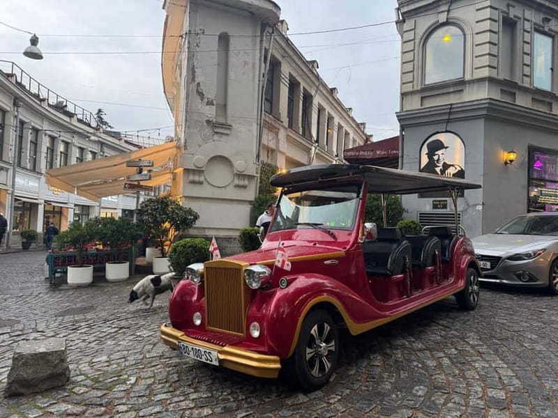 Tbilisi: 45-Minute City Tour by Retro Bus - Starting beside Sioni Church and Meidan Square