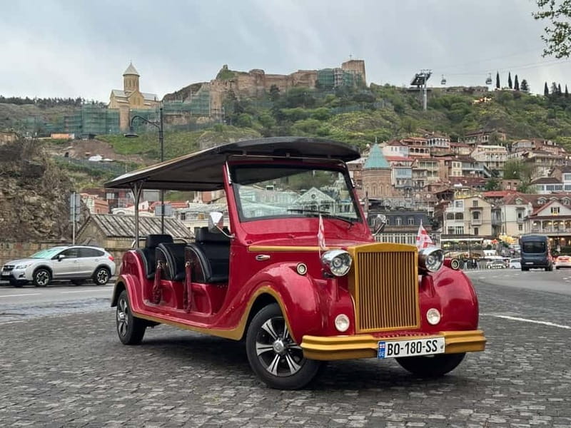 Tbilisi: 45-Minute City Tour by Retro Bus - Europe Square and the old center
