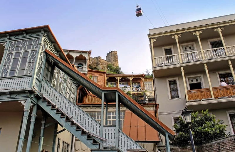 Tbilisi: 50+ Hidden Gems Guided Tour - Dedaena Park, Orbeliani, and a more relaxed side of town