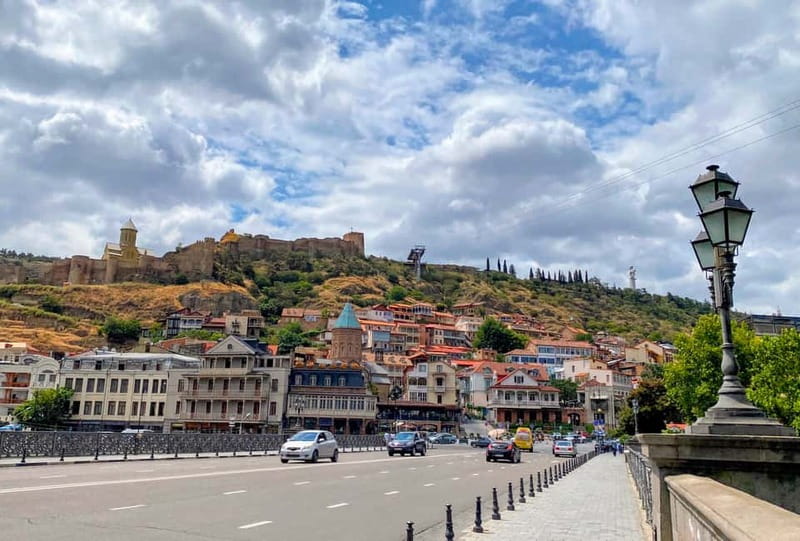 Tbilisi: A Private Walking Tour Tailored to Your Interests - The sulfur baths and Abanotubani