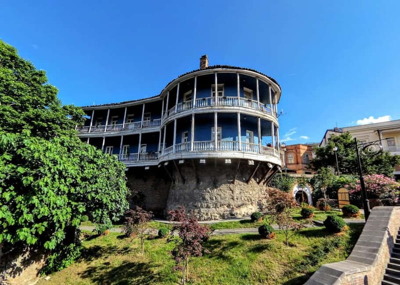 Tbilisi: A Private Walking Tour Tailored to Your Interests - Rezo Gabriadze’s clock tower