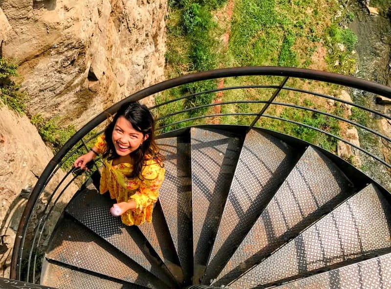 Tbilisi: A Private Walking Tour Tailored to Your Interests - Crossing the Bridge of Peace