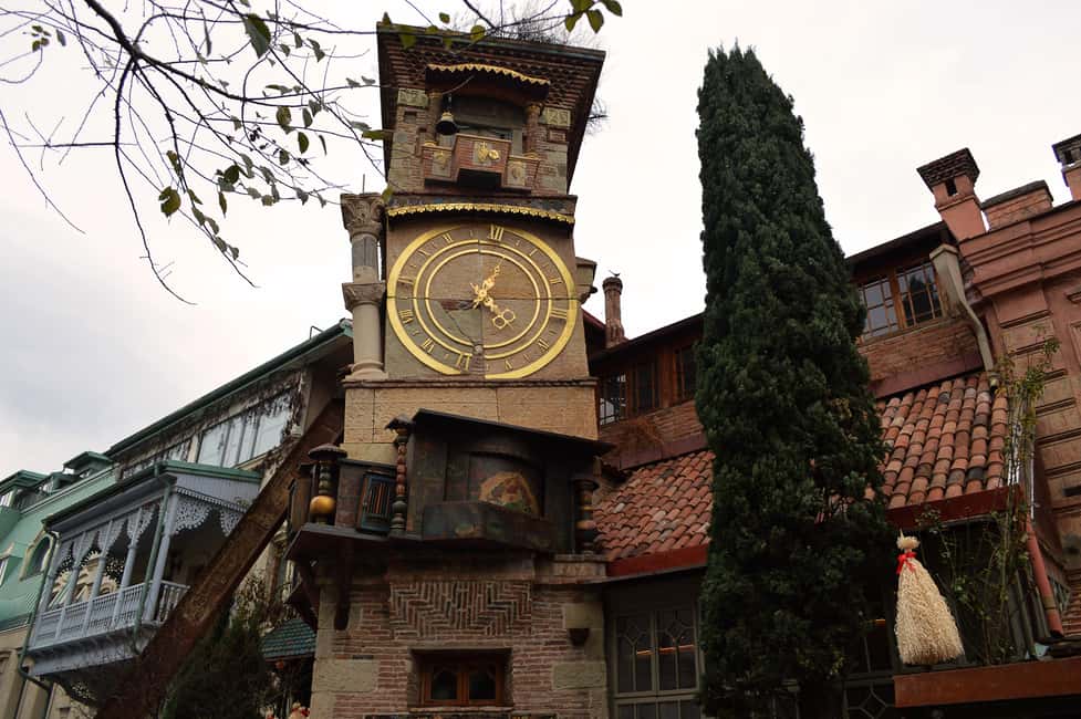 Tbilisi: Afternoon Walking tour & wine tasting in Old Town - Key points to know before booking