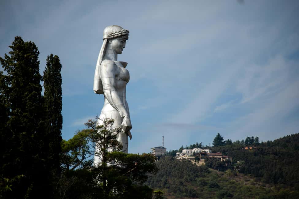 Tbilisi: Afternoon Walking tour & wine tasting in Old Town - Starting beside the Berikaoba monument