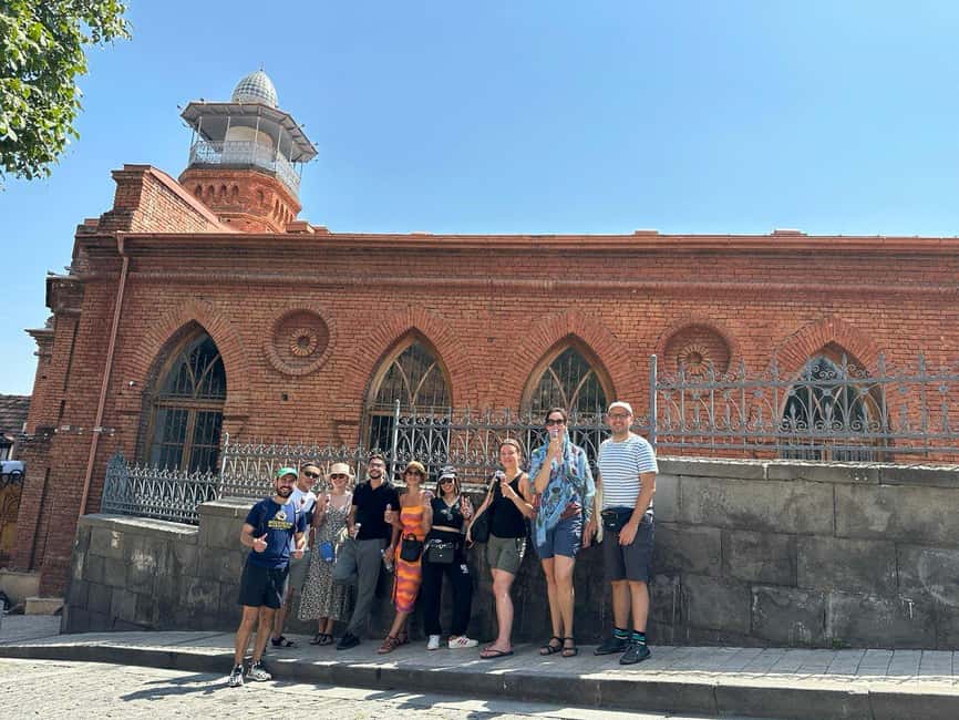 Tbilisi: Afternoon Walking tour & wine tasting in Old Town - Tamada and the story behind Georgian hospitality