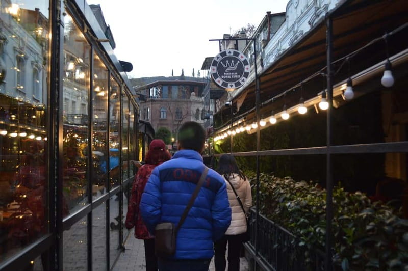 Tbilisi: Afternoon Walking tour & wine tasting in Old Town - Rike Park and the cable car to Narikala