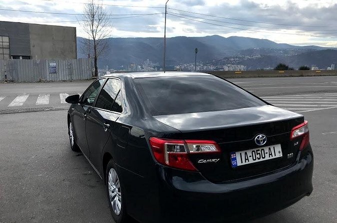Tbilisi Airport Private Transfers to Hotels Across Georgia (24/7) - A Small Local Touch Along the Way