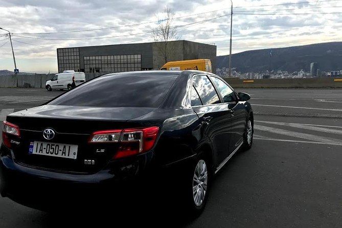 Tbilisi Airport Private Transfers to Hotels Across Georgia (24/7) - From the Terminal to Central Tbilisi in About 20 Minutes