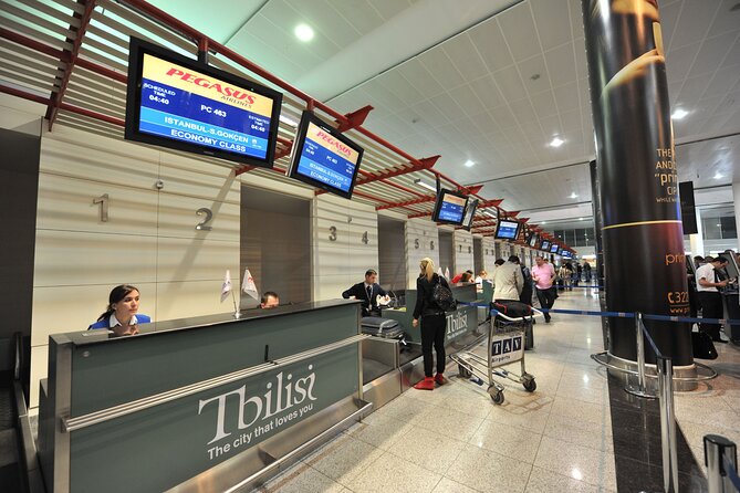 Tbilisi Airport Shuttle And Transfer Service - Stepantsminda and the value of a direct vehicle