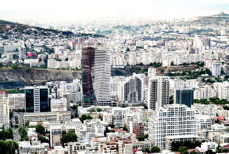 Tbilisi: Alternative (All Inclusive) City Tour, Lunch & Wine - The Chronicles of Georgia and its monumental message