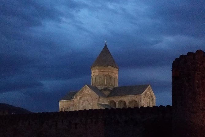 Tbilisi and Mtskheta cities private, cultural tour - Mtskheta and the cross at Jvari Church