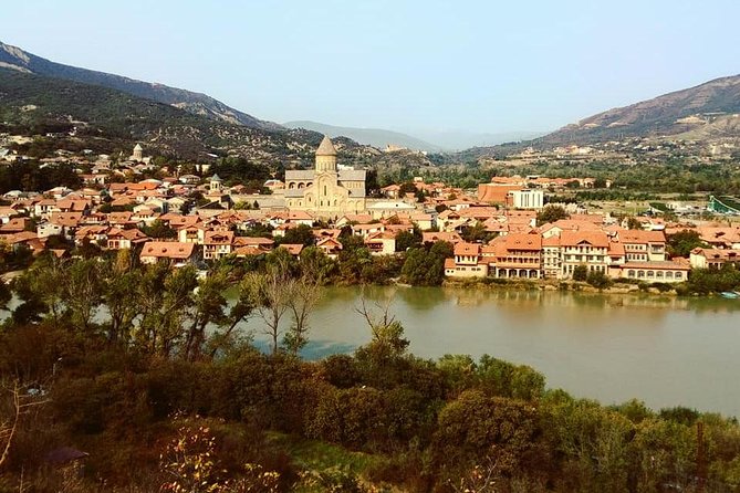 Tbilisi and Mtskheta cities private, cultural tour - Svetitskhoveli Cathedral in the old capital