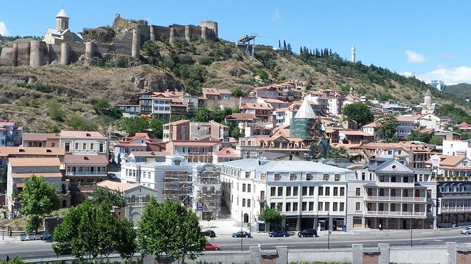 Tbilisi and Mtskheta cities private, cultural tour - Narikala Fortress and Tbilisi from above