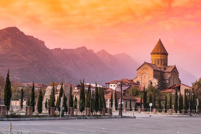 Tbilisi and Mtskheta - Private city tours - Jvari Monastery and the first great view