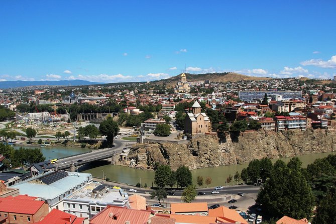 Tbilisi and Mtskheta walking Tour - Old Capital of Georgia - The Bridge of Peace and the botanical garden