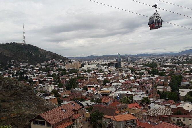 Tbilisi and Mtskheta walking Tour - Old Capital of Georgia - Holy Trinity Cathedral, Tbilisi’s modern landmark