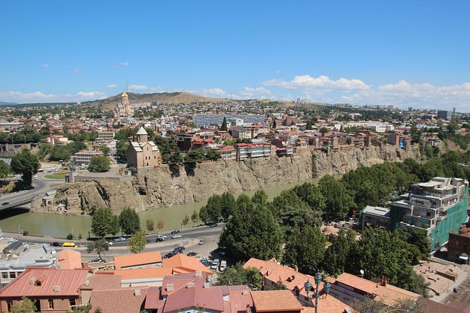 Tbilisi and Mtskheta walking Tour - Old Capital of Georgia - Finishing above the city at Mtatsminda