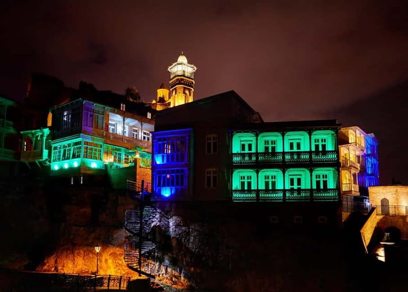 Tbilisi at Night: 2-Hour Express Guided Tour With Tastings - Old Town, where the stories begin to fit