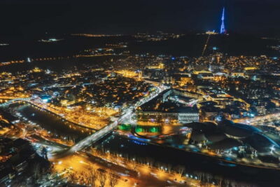 Tbilisi at Night: 2-Hour Express Guided Tour With Tastings