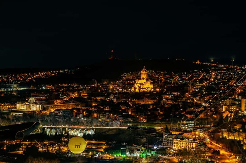 Tbilisi at Night: 2-Hour Express Guided Tour With Tastings - Guides Irina and Nodar shape the experience
