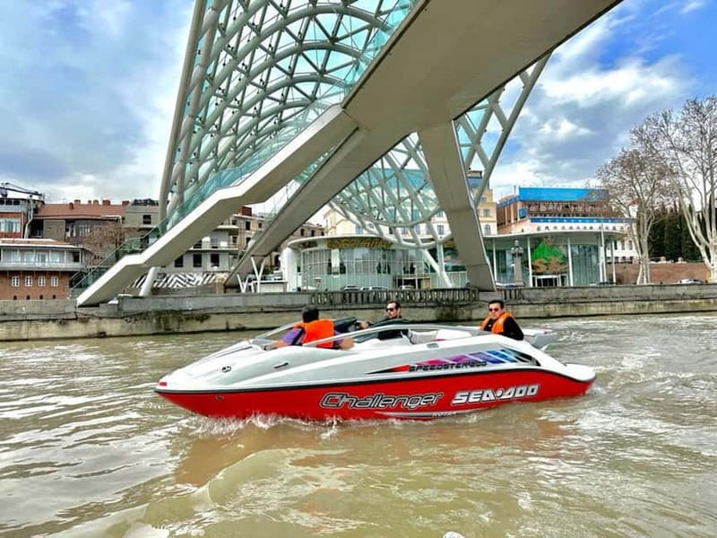 Tbilisi Boat Tour: Private Exciting Boat Trip in Old City - Key points about this Tbilisi river ride