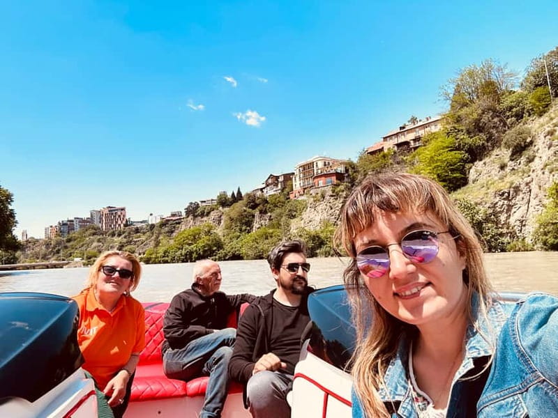 Tbilisi Boat Tour: Private Exciting Boat Trip in Old City - Metekhi Church from the river