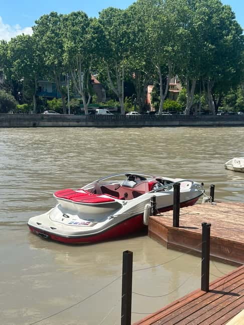 Tbilisi Boat Tour: Private Exciting Boat Trip in Old City - Reaching the waterfall in the historic center