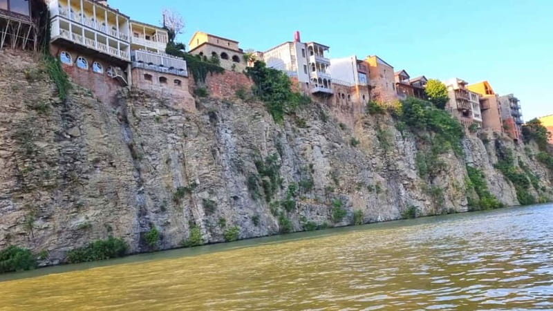 Tbilisi Boat Tour: Private Exciting Boat Trip in Old City - Open-deck comfort, snacks, and Georgian wine