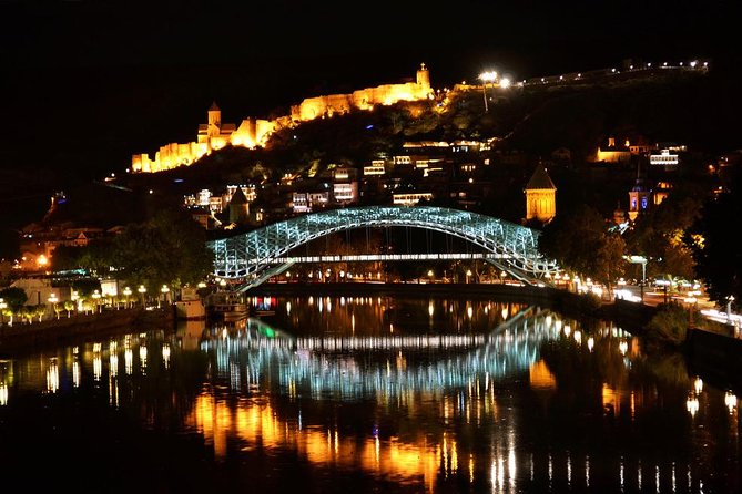 Tbilisi by Night Walking Tour - Starting beside Berikaoba in the Old Town