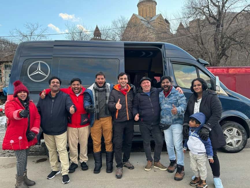 Tbilisi: Caucasus Mountains Private Trip with a Local - Why This Day Trip Works From Tbilisi