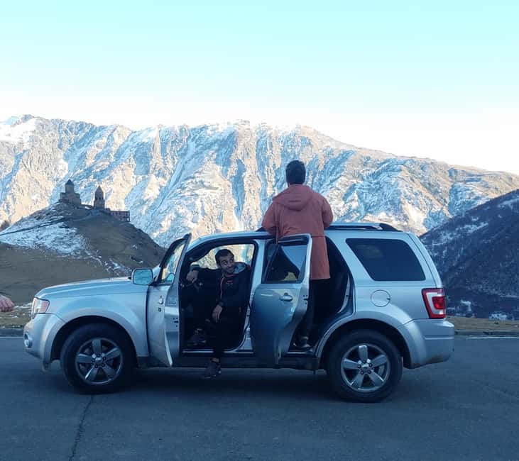 Tbilisi: Caucasus Mountains Private Trip with a Local - Jinvali Reservoir and Ananuri Castle