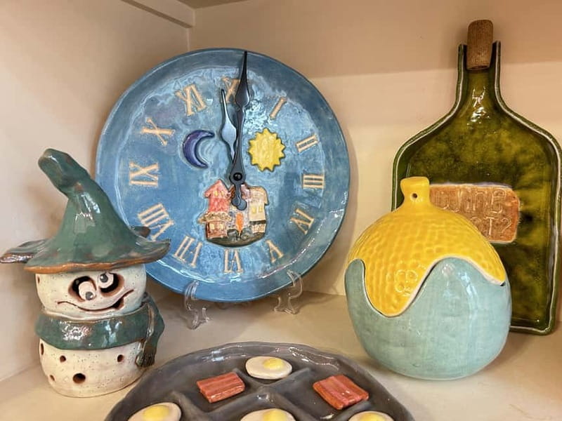 Tbilisi: Ceramic Workshop with Hotel Pick-Up - Starting with pickup in Tbilisi