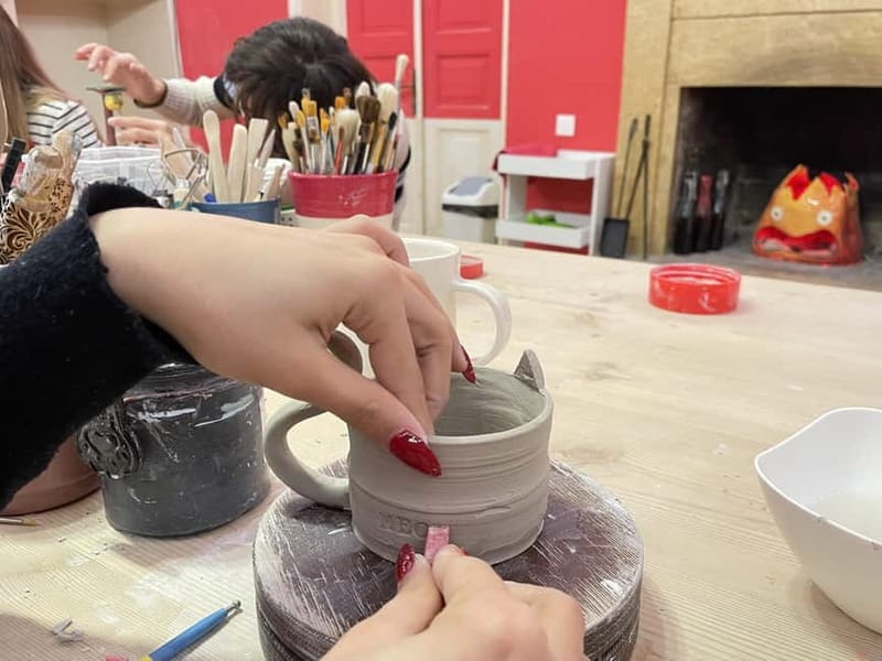 Tbilisi: Ceramic Workshop with Hotel Pick-Up - Choosing what to make in 1.5 hours