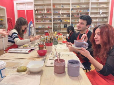 Ceramic Workshop with Hotel Pick-Up