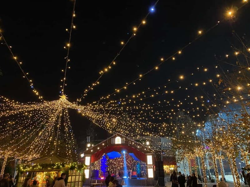 Tbilisi: Christmas Tour & Glühwein, Half-Day Guided Walking - Why this Christmas walk works in Tbilisi