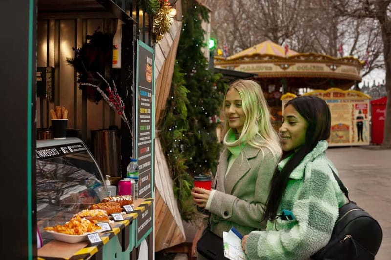 Tbilisi: Christmas Tour & Glühwein, Half-Day Guided Walking - Orbeliani Garden, Atoneli Street, and Bazari Orbeliani