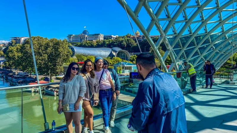 Tbilisi: City Highlights Guided Walking Tour - Starting at Avlabari and meeting old Tbilisi