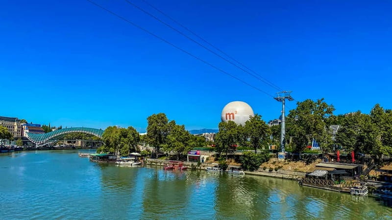 Tbilisi: City Highlights Guided Walking Tour - Bridge of Love and Leghvtakhevi Waterfall