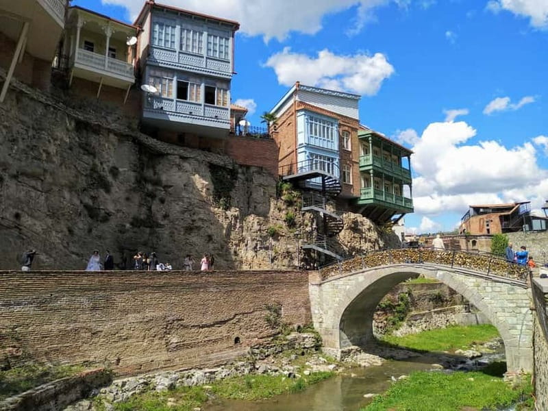 Tbilisi: City Highlights Walking Tour - Sharden streets, cafés, and the living old city