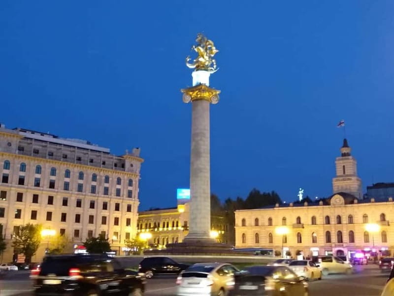 Tbilisi: City Highlights Walking Tour - Sioni Cathedral, Anchiskhati Basilica, and Gabriadze’s clock tower