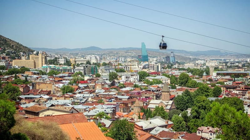 Tbilisi: City Highlights Walking Tour - Old Town architecture from Georgian to Neoclassical