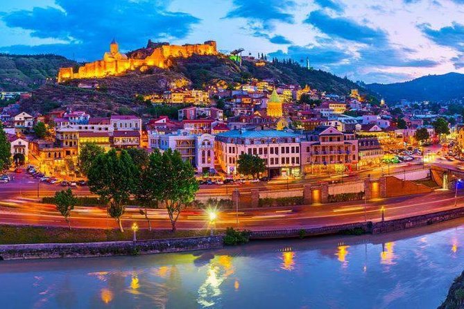 Tbilisi City, Jvari Monastery, Uplistsikhe caves, Mtskheta city Private Day Trip - Mtatsminda and the city from above
