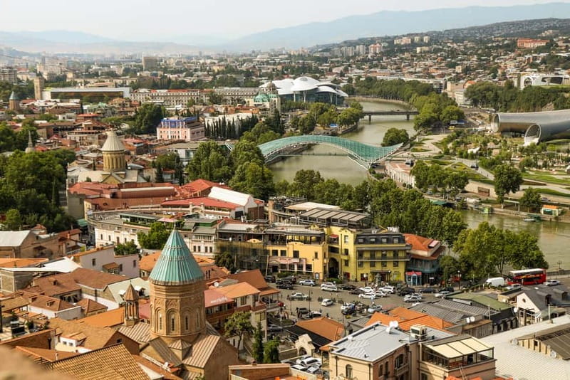 Tbilisi: City of Contrasts Guided Tour with Cable Car Ride - Kartlis Deda and the hilltop view