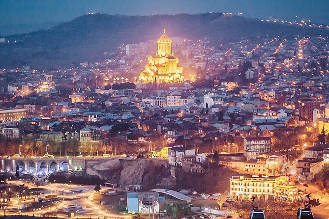 Tbilisi City Private Tour - Seeing central Tbilisi from the vehicle