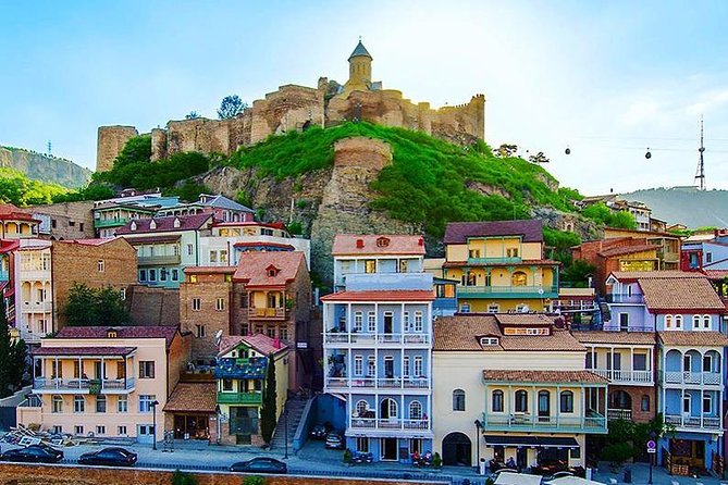 Tbilisi City Private Tour - Old Tbilisi Begins At The Sulfur Baths