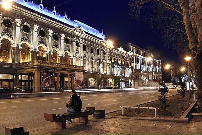 Tbilisi City Private Walking Tour, Ride by Cable Car to Narikala Fortress - Chreli Abano and Tbilisi’s sulfur-bath district