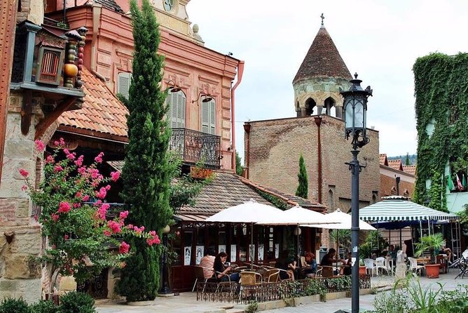 Tbilisi City Private Walking Tour, Ride by Cable Car to Narikala Fortress - Sioni Cathedral Church and the old center